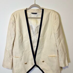 Burberrys Cream Jacket